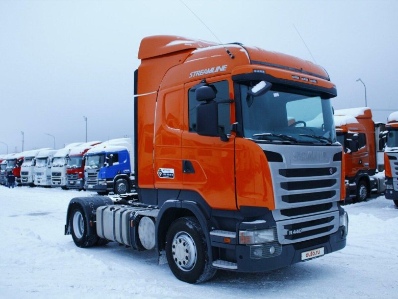 Скания r 440 автору