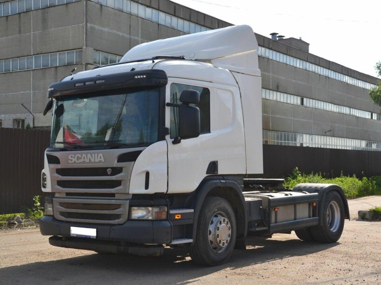 Scania p440 седельный тягач