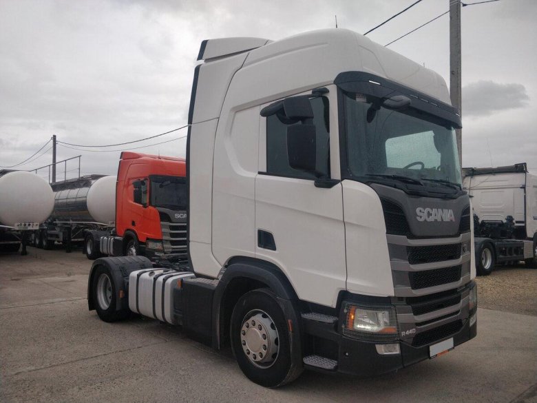 Скания тягач 2019
