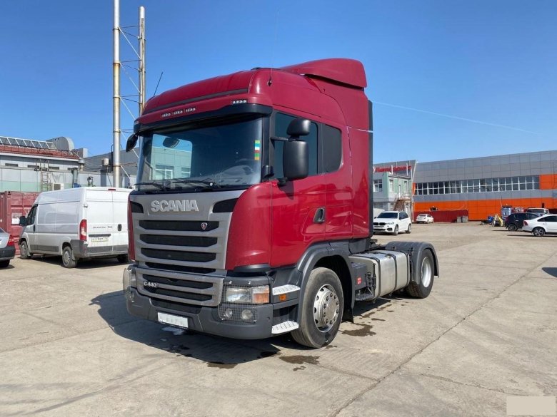 Тягачи скания