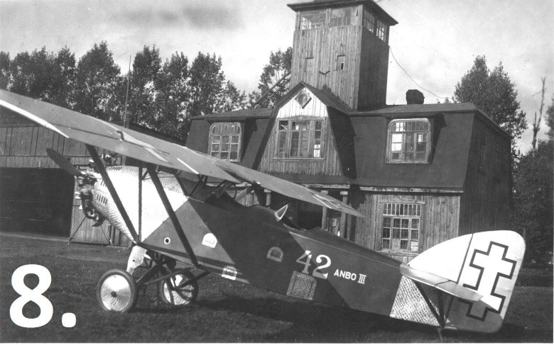 Самолеты первой мировой