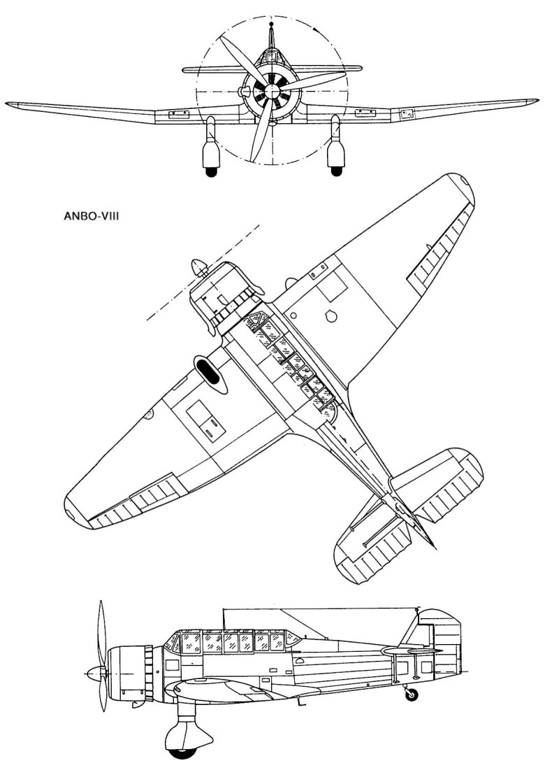Самолёт Anbo 8