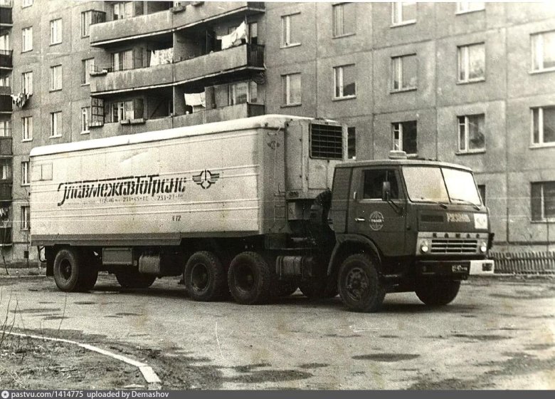 КАМАЗ 5410 Алка