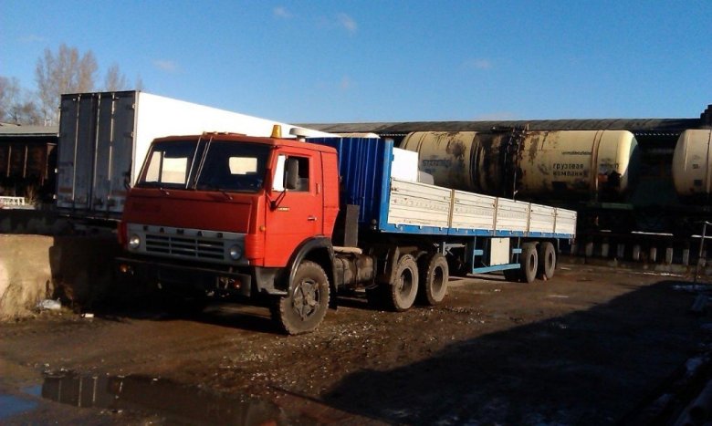 КАМАЗ 5410 шаланда