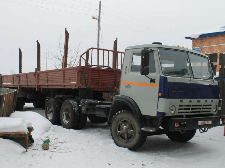 КАМАЗ 5410 без спальника