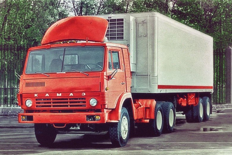 КАМАЗ 5410 И 54112