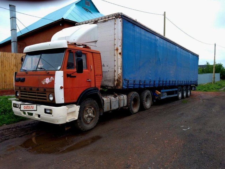 Седельный тягач камаз