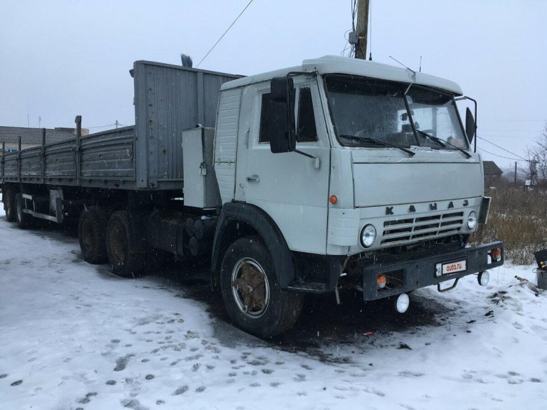 КАМАЗ 5410 серый