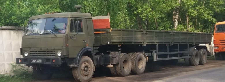 КАМАЗ 5410 военный тягач