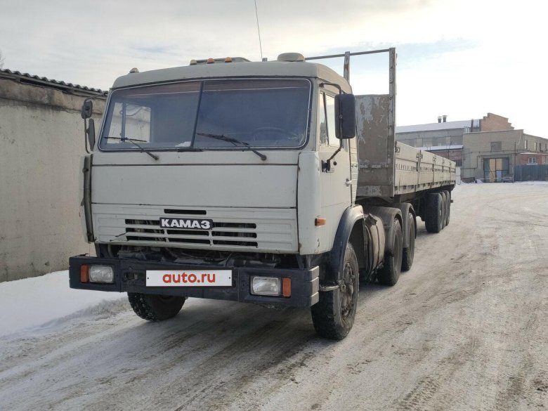 КАМАЗ 5410 серый