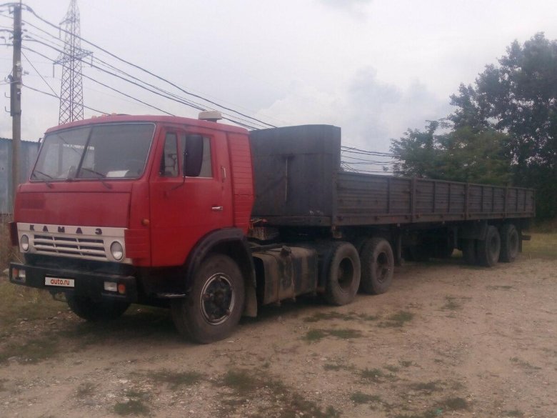 КАМАЗ 5410 лесовоз