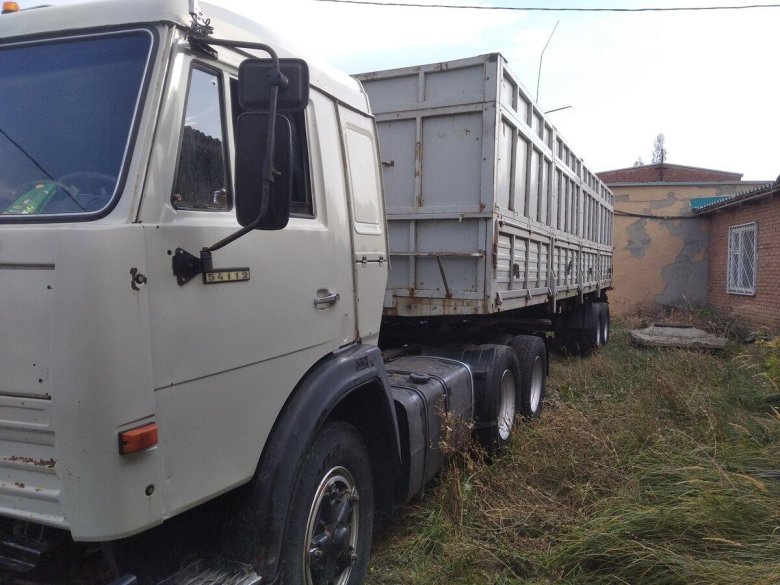 КАМАЗ 5410 С полуприцепом ОДАЗ 9370