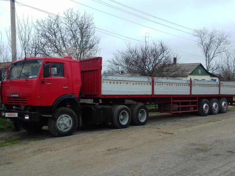 Камаз 5410 шаланда