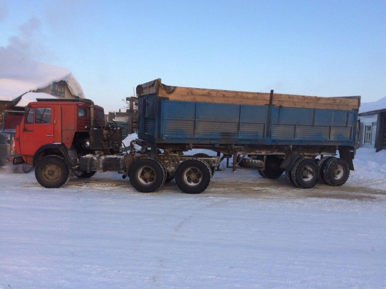 КАМАЗ 5410 самосвал