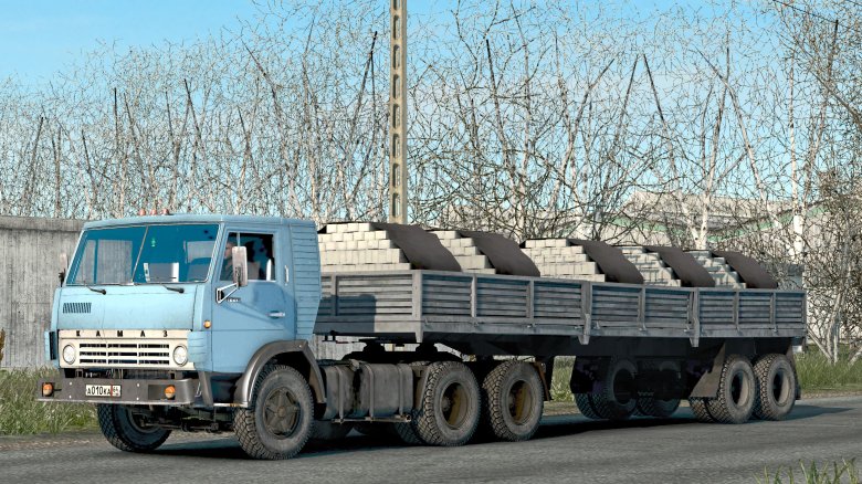 КАМАЗ 5410 бортовой