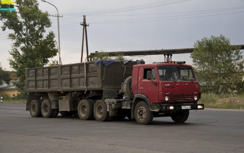 КАМАЗ 5410 шаланда