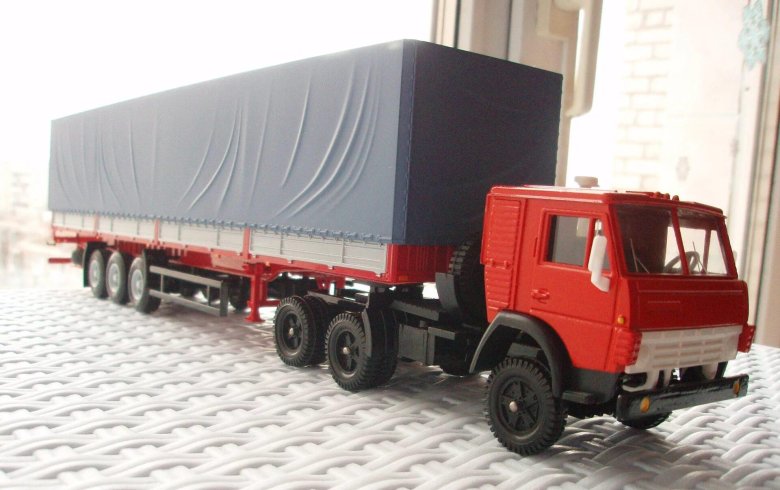 КАМАЗ 5410 54112 С полуприцепом