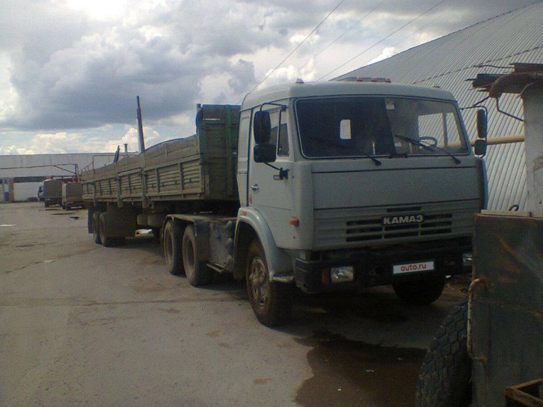 КАМАЗ 5410 бортовой
