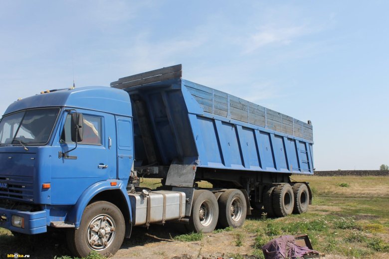 КАМАЗ 5410 зерновоз