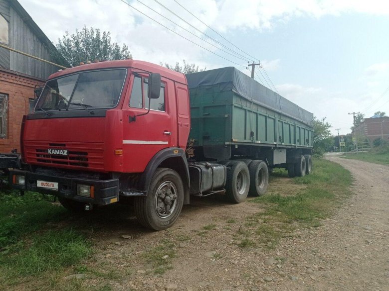 КАМАЗ 5410 зерновоз