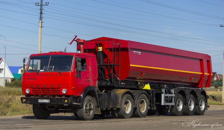 КАМАЗ 5410 Тонар