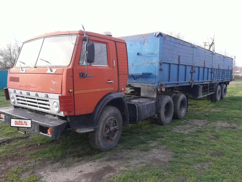 КАМАЗ 5410 зерновоз