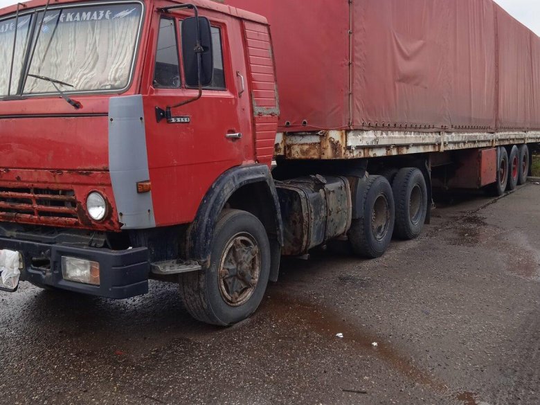 Камаз 5410 грузовой седельный тягач