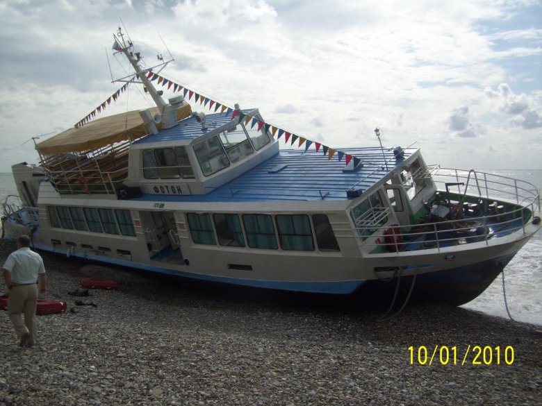 Теплоход севастополец