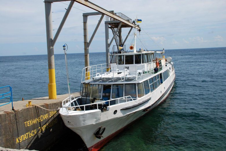 Теплоход Балаклава