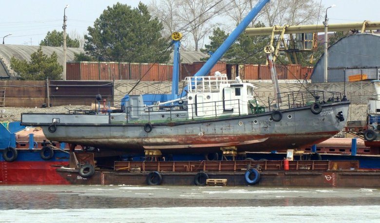 Теплоход Фотон Самара