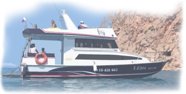 Леда Ривер яхта Балаклава