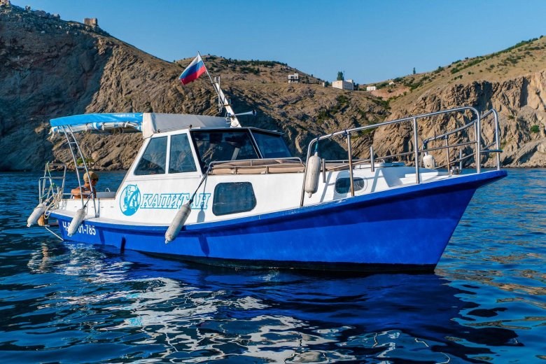 Катер Арамис Балаклава