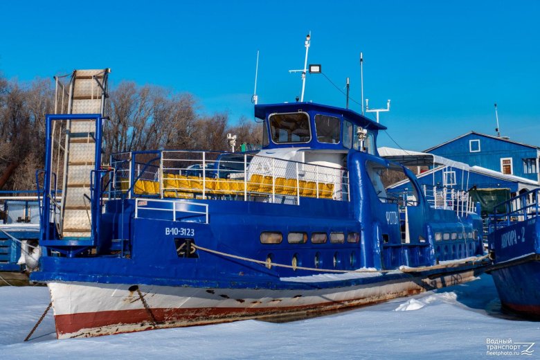 Теплоход Фотон Самара