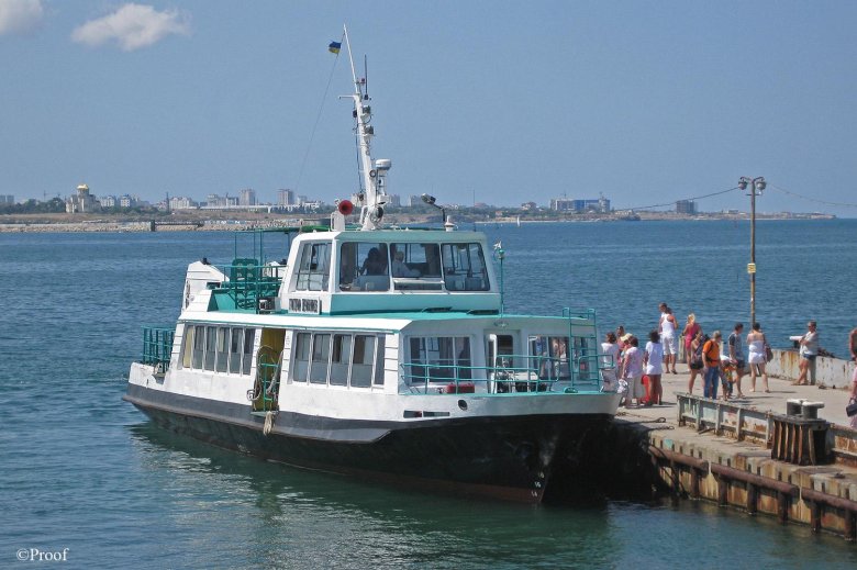 Рейдовый причал Севастополь