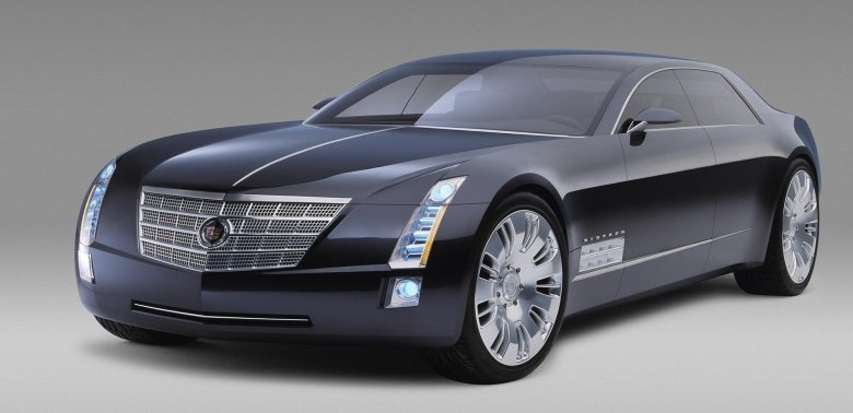 Cadillac sixteen 2003