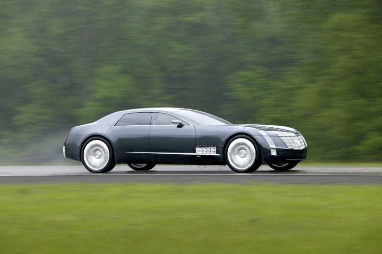 Cadillac sixteen 2003