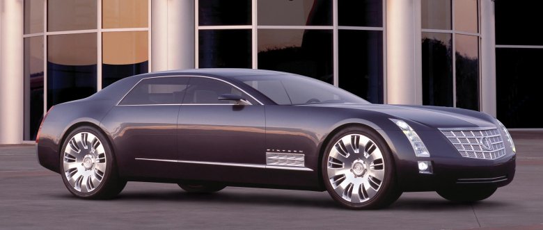 2003 cadillac sixteen concept