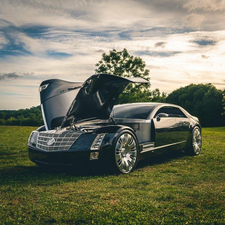 Кадиллак в 16