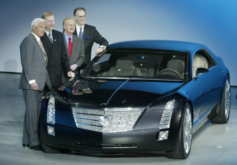 Cadillac Sixteen 2003