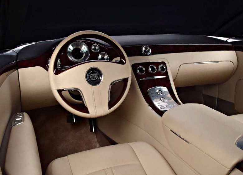 Кадиллак Сикстин 2003