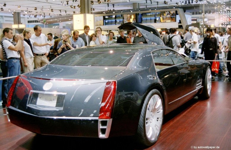 Кадиллак Сикстин 2003