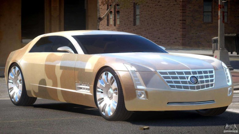 Кадиллак w16