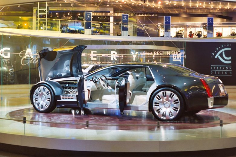 Cadillac Sixteen Concept