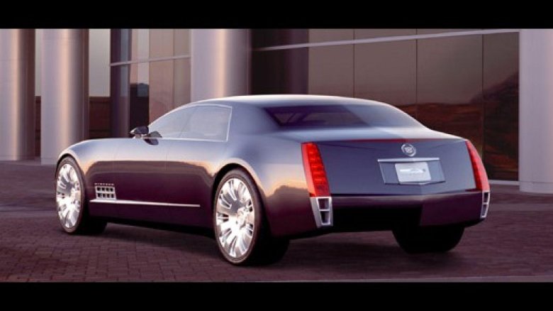 Cadillac sixteen concept