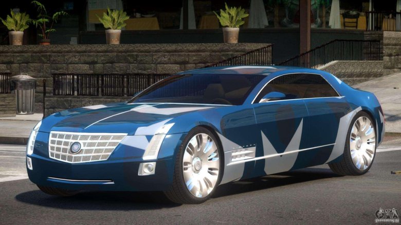 GTA 4 Cadillac