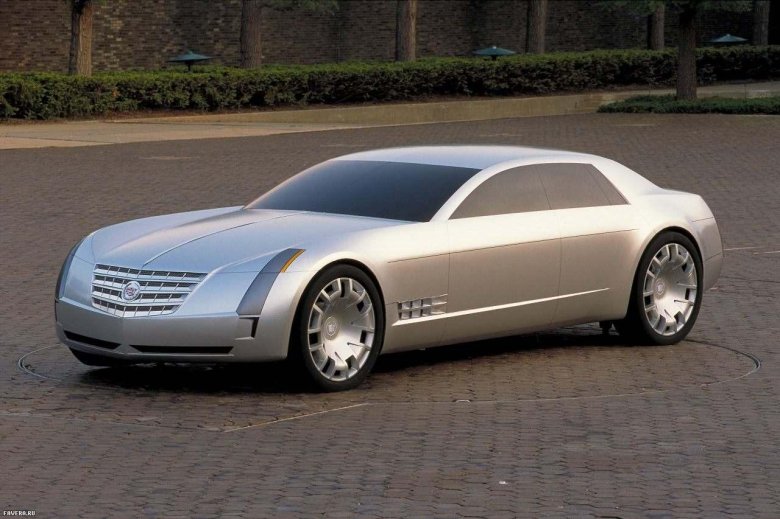 Cadillac sixteen concept