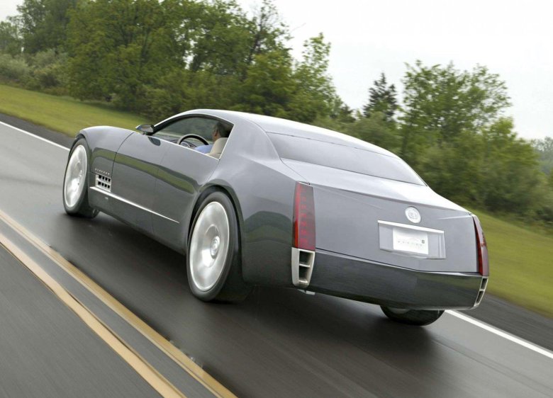 Cadillac sixteen concept car