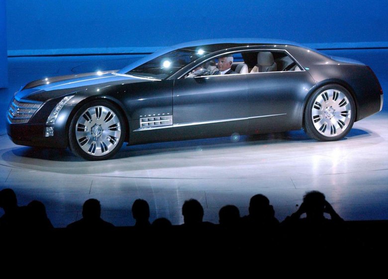 Cadillac sixteen 2003