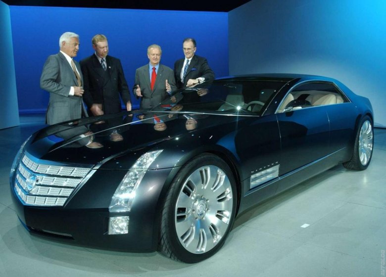 Cadillac sixteen 2003