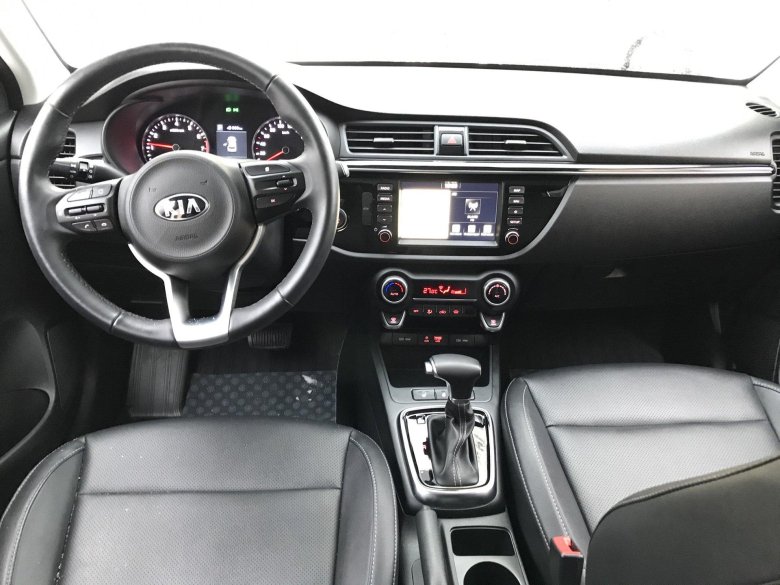 Kia Rio x-line салон